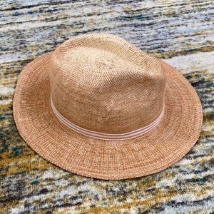 Classic straw hat ─ Sand Melange | Men